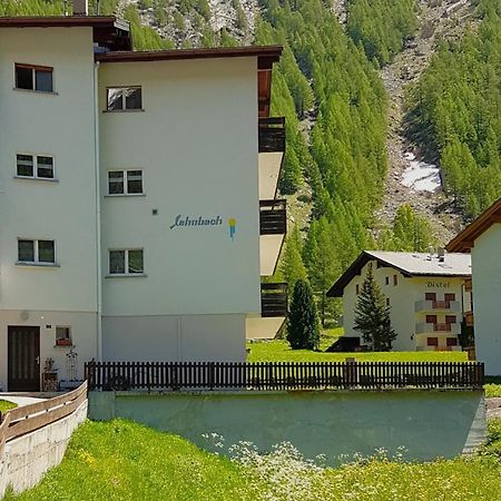 Appartement Lehnbach Saas-Almagell Buitenkant foto