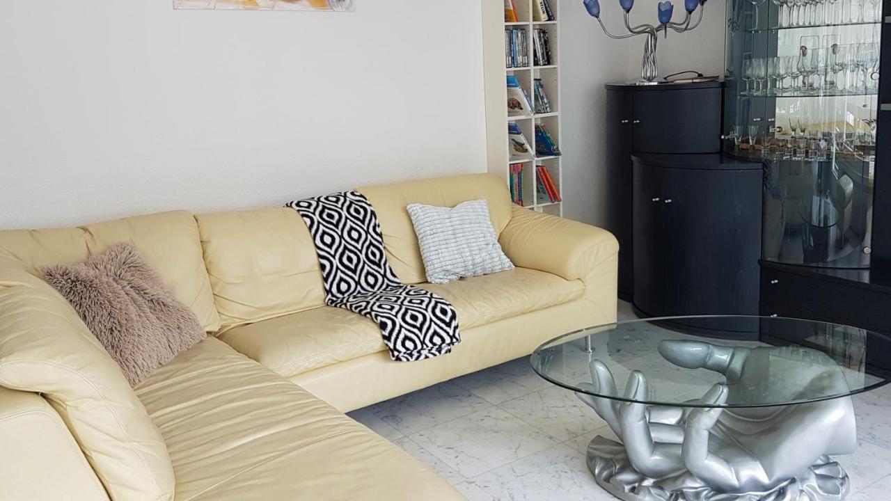 Appartement Lehnbach Saas-Almagell Buitenkant foto