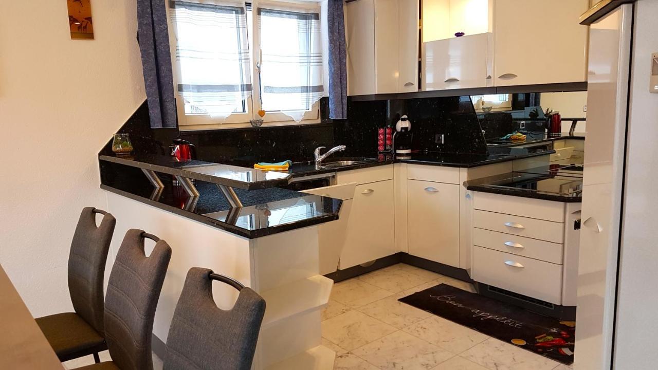 Appartement Lehnbach Saas-Almagell Buitenkant foto