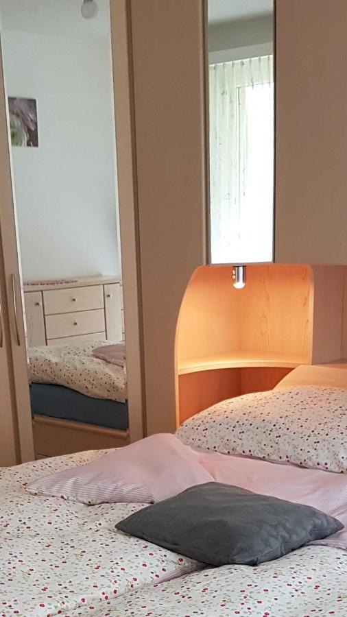 Appartement Lehnbach Saas-Almagell Buitenkant foto