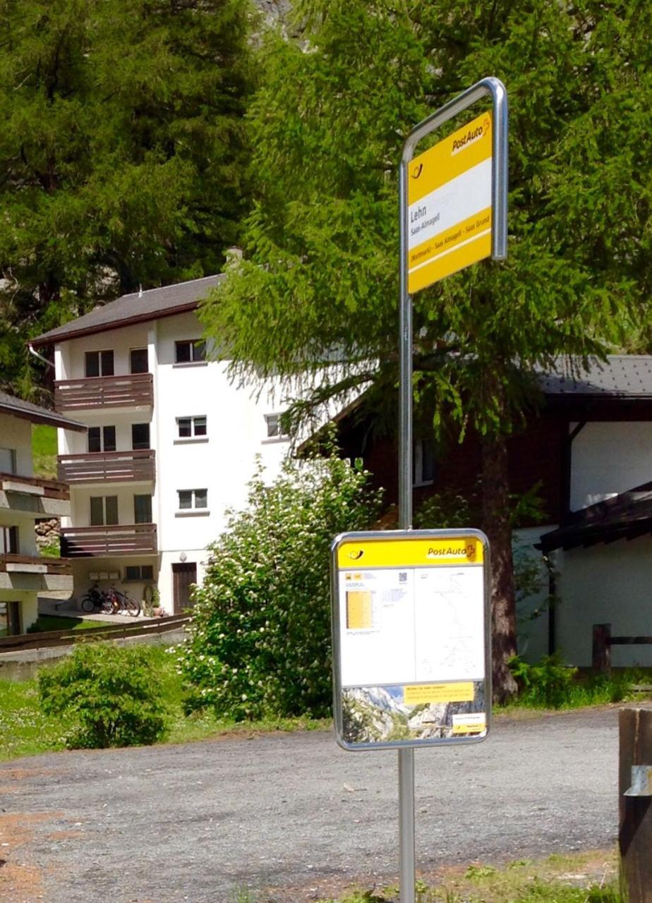 Appartement Lehnbach Saas-Almagell Buitenkant foto
